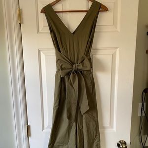 J. Crew Wide Leg Jumpsuit